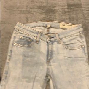 Rag and bone for Intermix jean